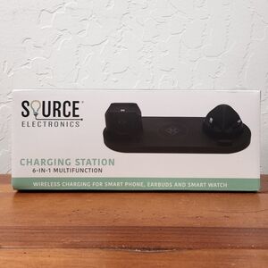 SOURCE ELECTRONICS || Black Charging Station